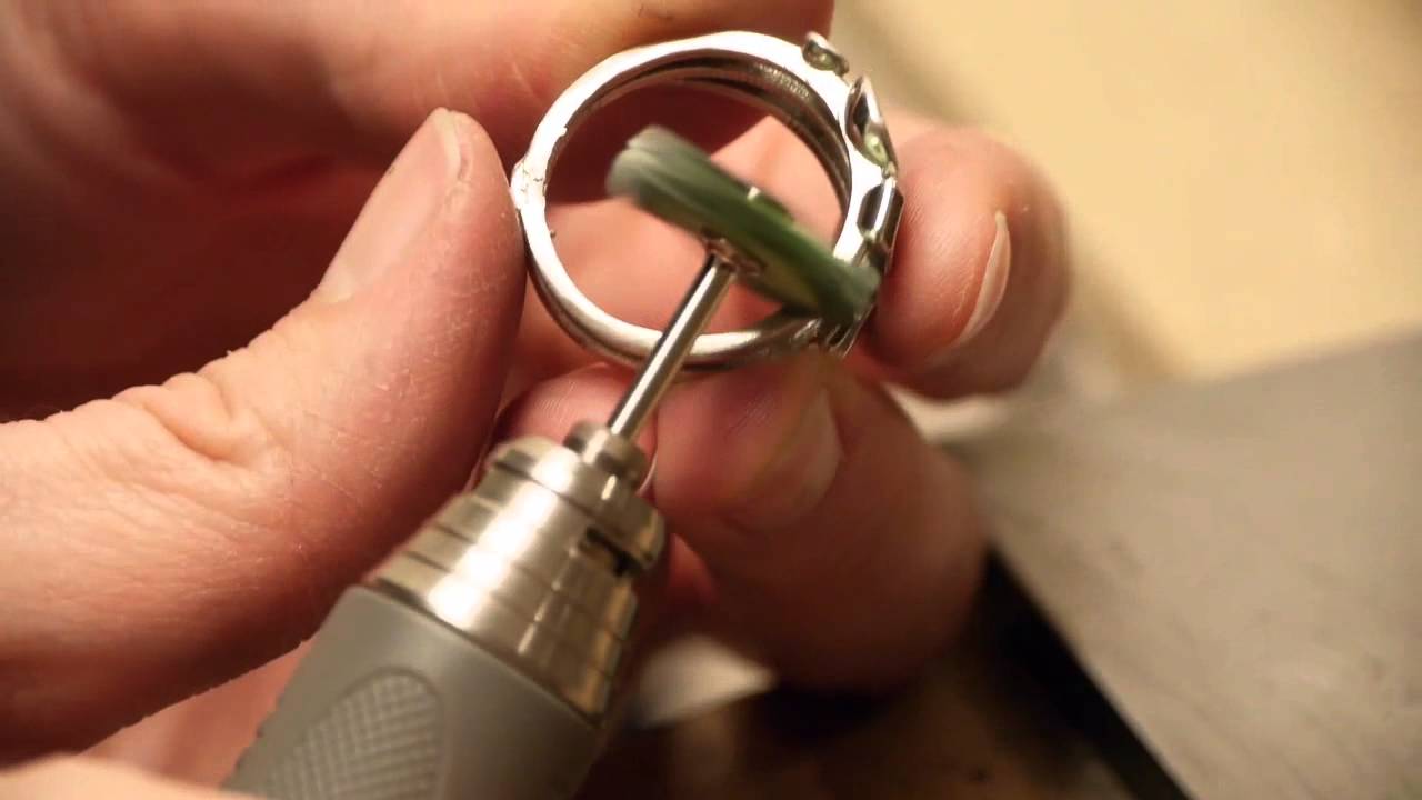 Final polishing