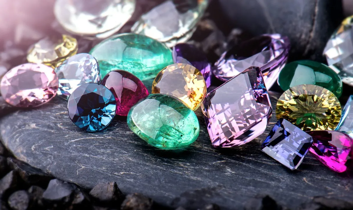 Gemstones Material