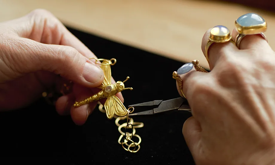 Jewelry craftsmanship