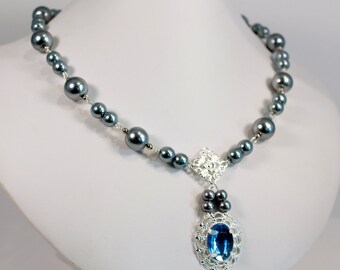 Serenity Diamond Necklace