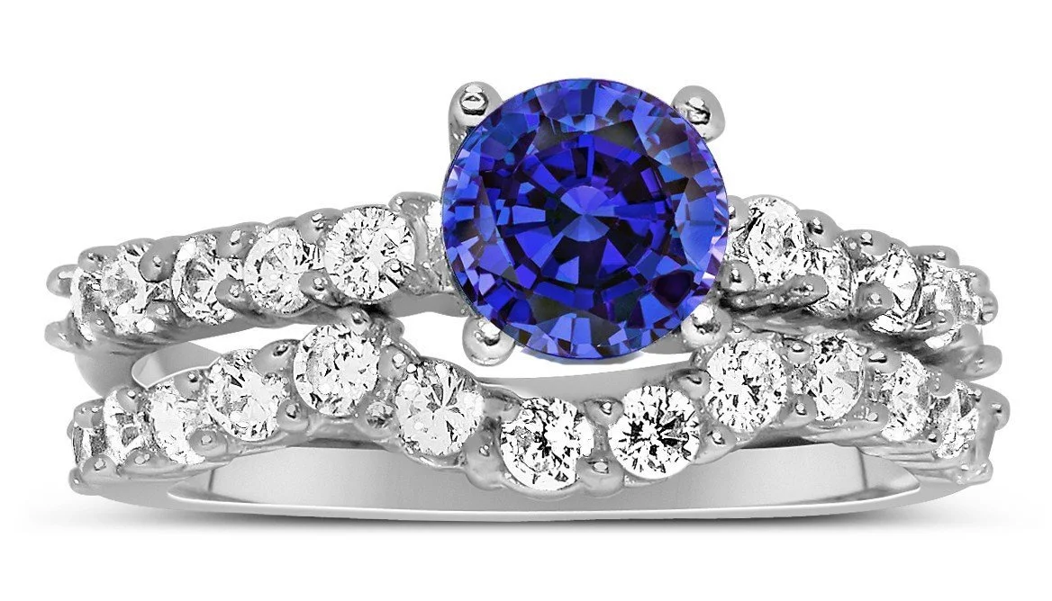 Sapphire Elegance Set
